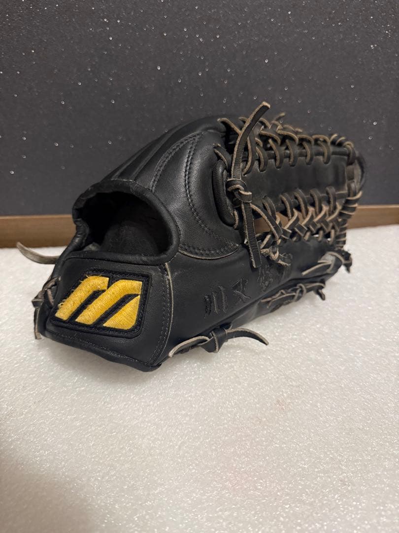 ★希少品★美品★ ミズノプロ ビックM 初期 イチローモデル 軟式 外野 少年