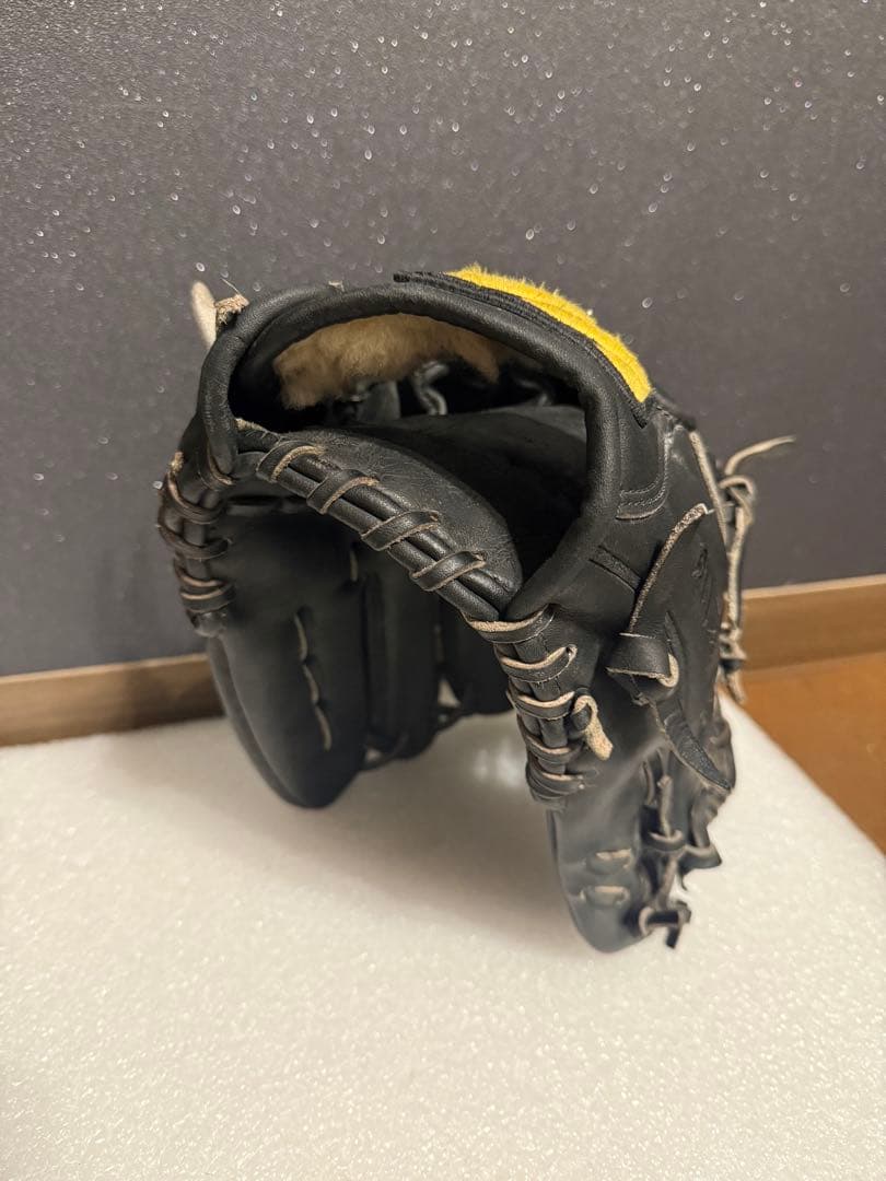 ★希少品★美品★ ミズノプロ ビックM 初期 イチローモデル 軟式 外野 少年