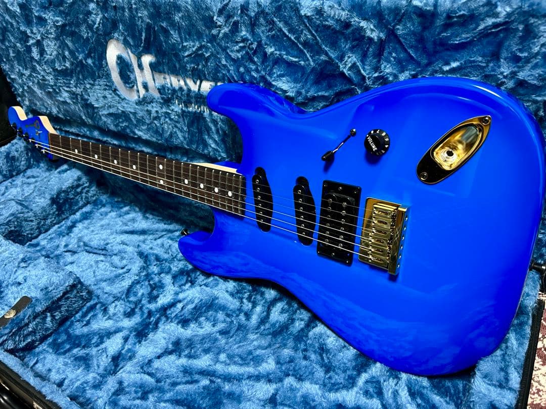 CHARVEL シャーベル Jake E.Lee BURST BLUE