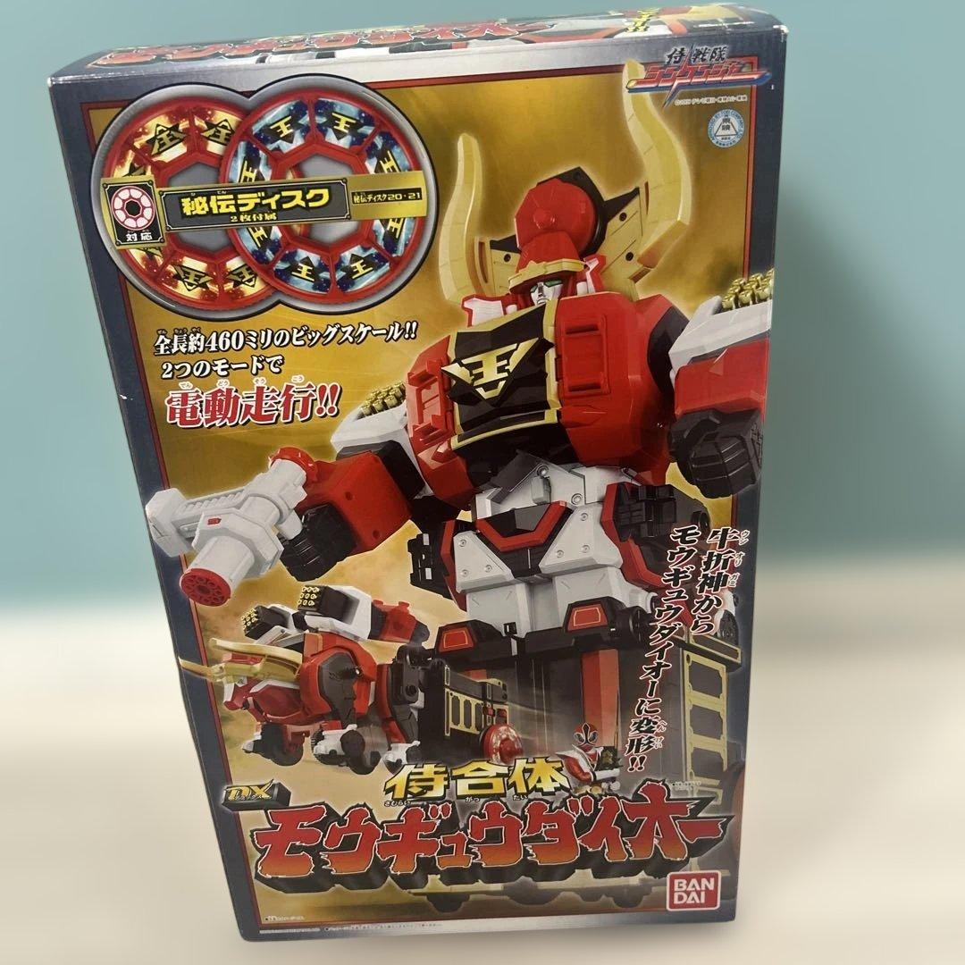 t721 侍合体 DXモウギュウダイオー 未使用品