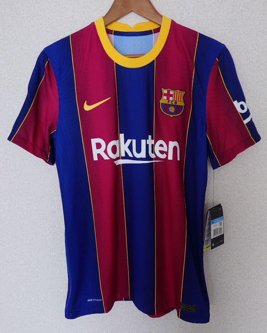 【レア／正規品／新品タグ付】バルセロナ メッシ ラストシーズン 国王杯モデル