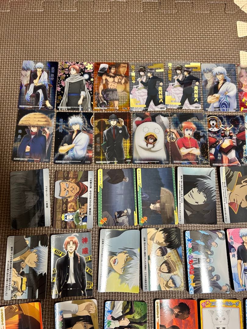 銀魂　カード　カードダス　クリアコレクション　キラ　レア　約240枚