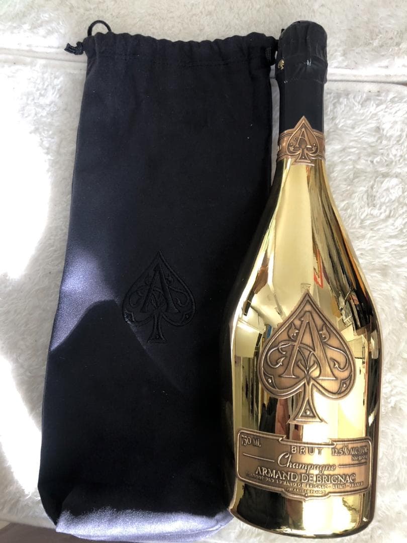 ガジガジ　新品未開封　アルマンド ゴールド　箱無し　袋有り