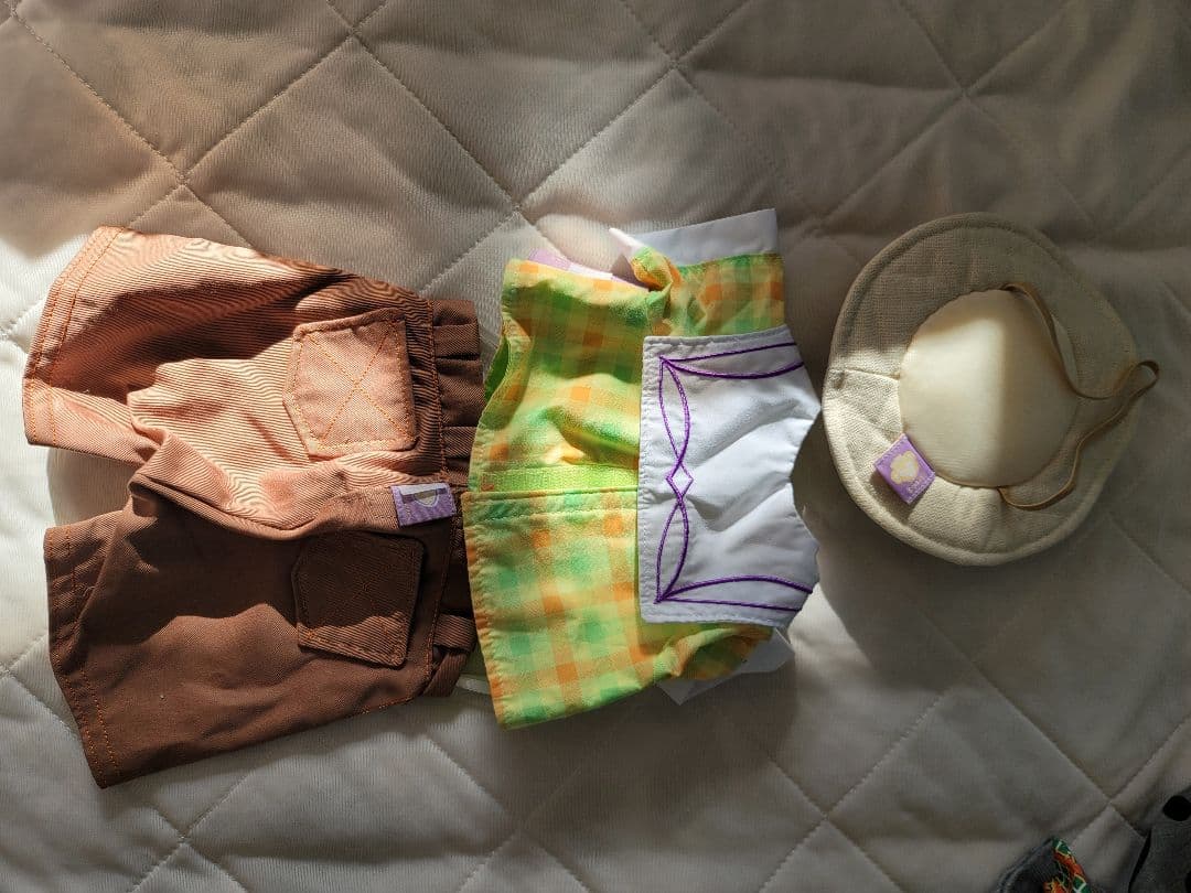 ダッフィー　シェリーメイ　コスチューム　まとめ売り