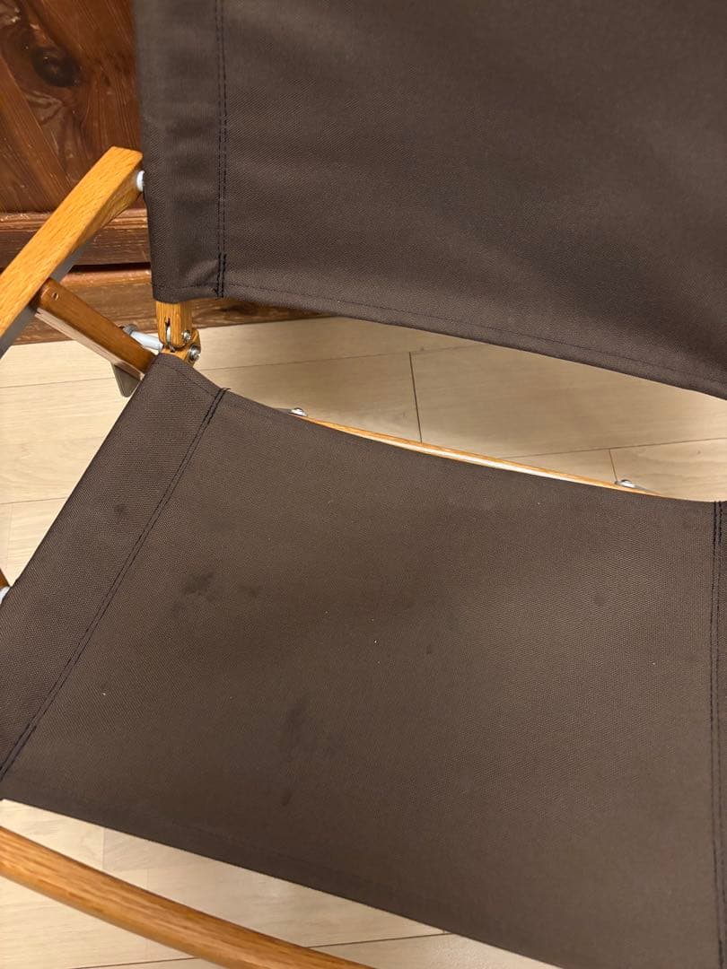 【サブ】Kermit Chair ブラウン アウトドアチェア