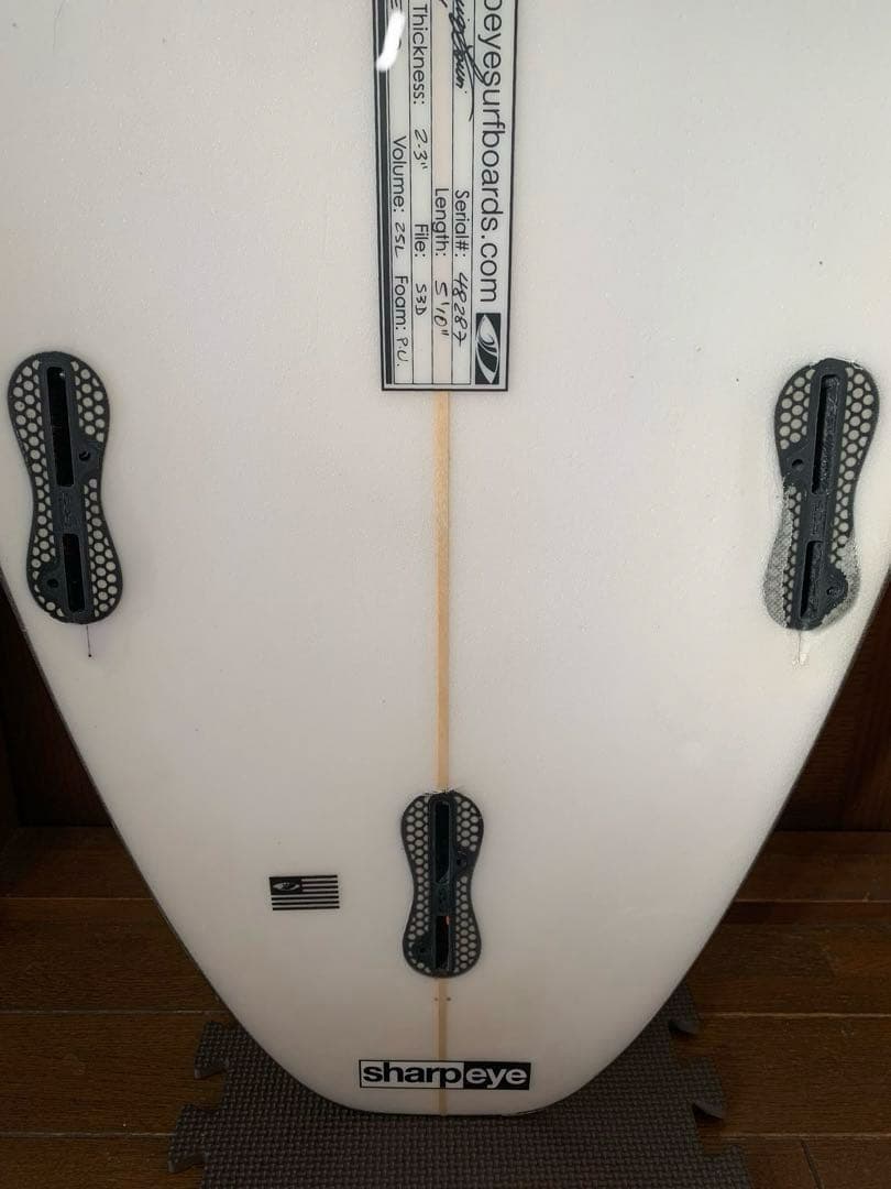 シャープアイ Sharp eye サーフボードオーケーモデル サーフィン