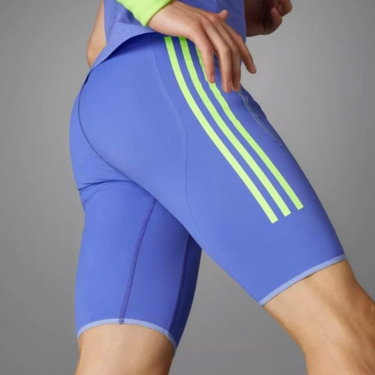 ■adidas ADIZERO Pro Elite ショートタイツ 紫M■