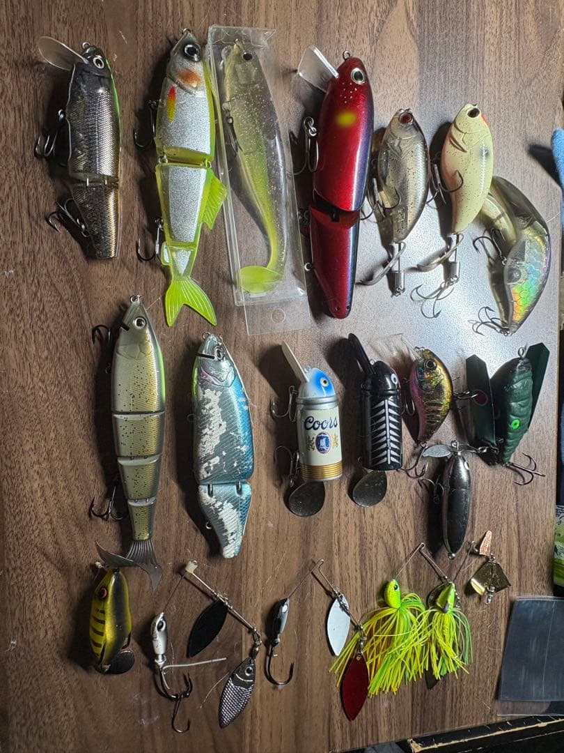 drt ビッグベイトその他ルアー格安セット
