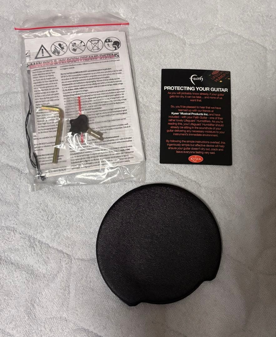 faith FVHG3 HiGloss 3 Venusアコースティックギター