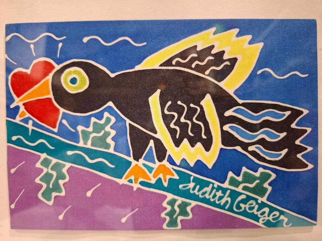 ジュディス ガイガー JUDITH  「Blackbird」白マット