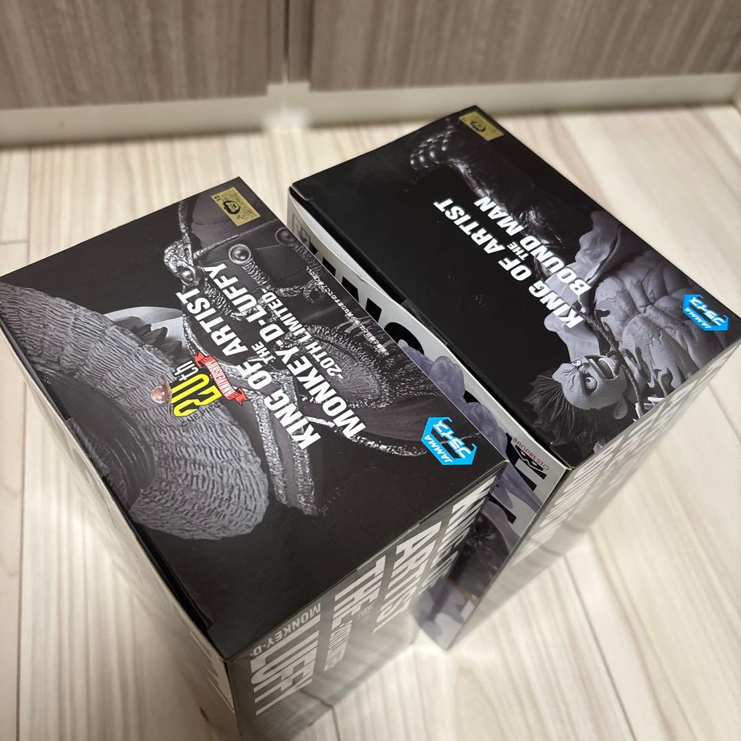 ONE PIECE KING OF ARTIST シリーズ 4体セット