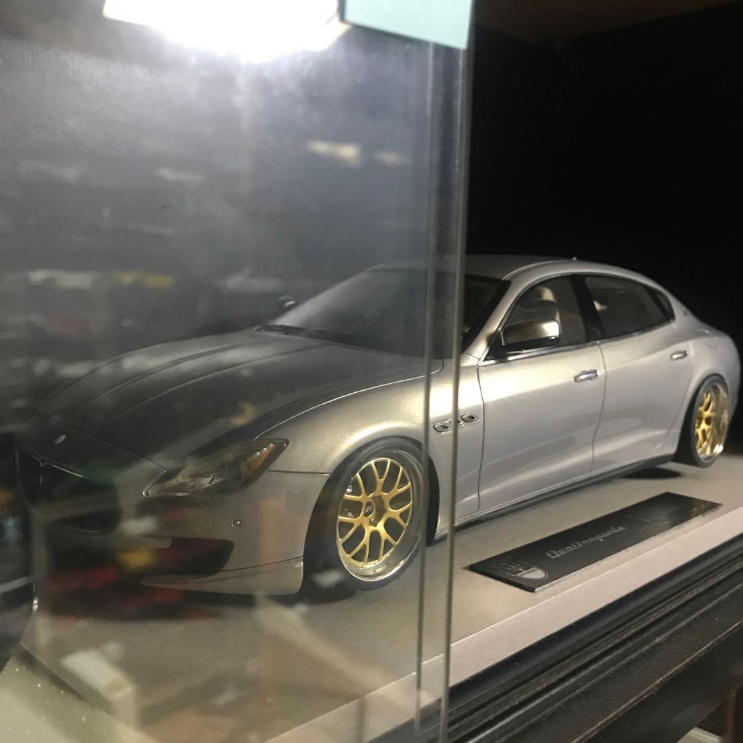 1/18 マセラティクワトロポルテ　カスタム