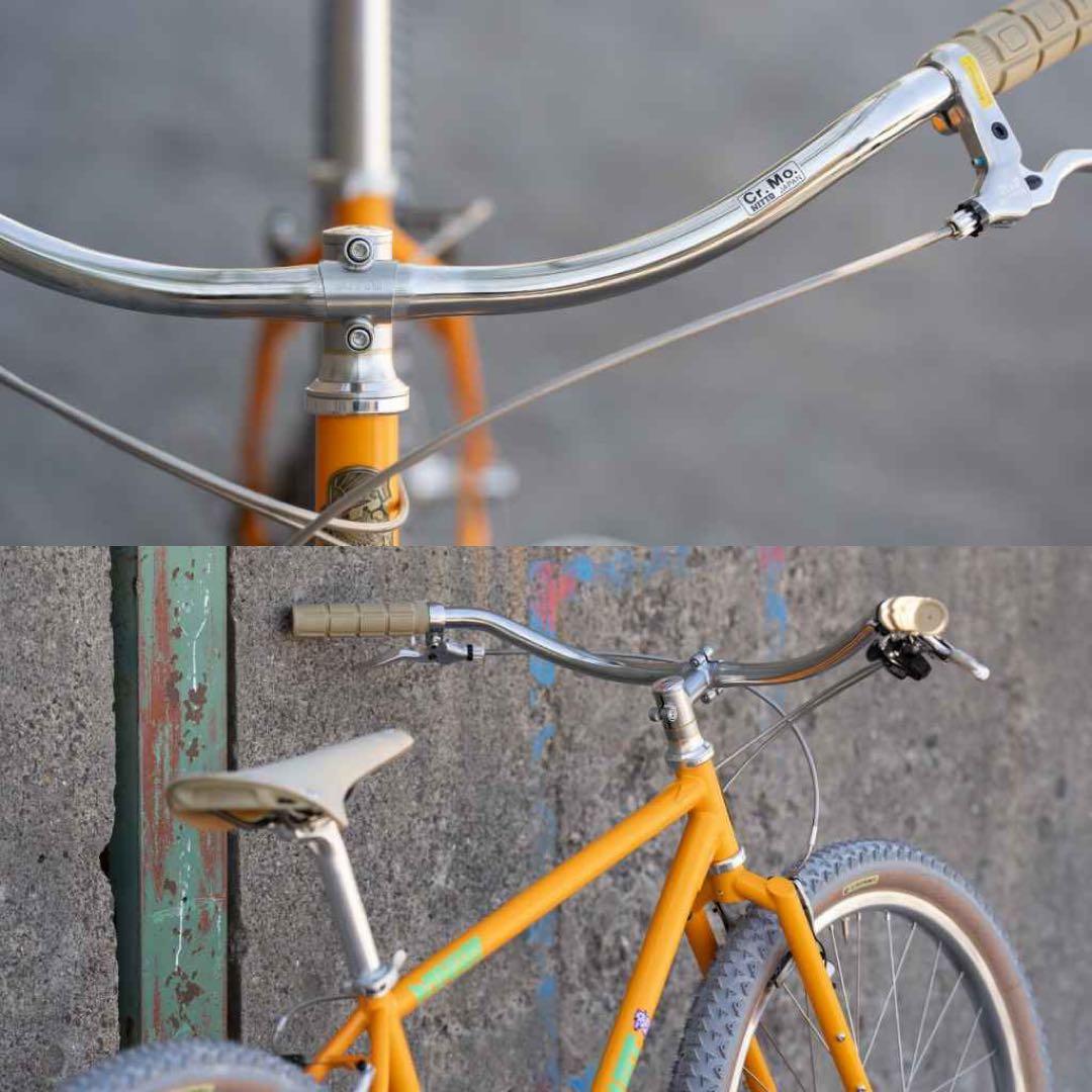 パーツ *NITTO* jam-bar (silver)