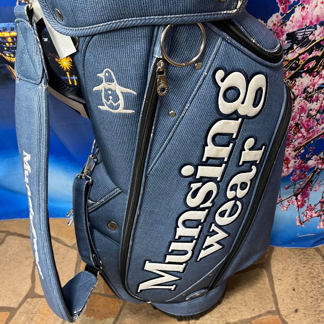 寶BS- 1026 キャディバッグ マンシングウェア4.3kg21cm