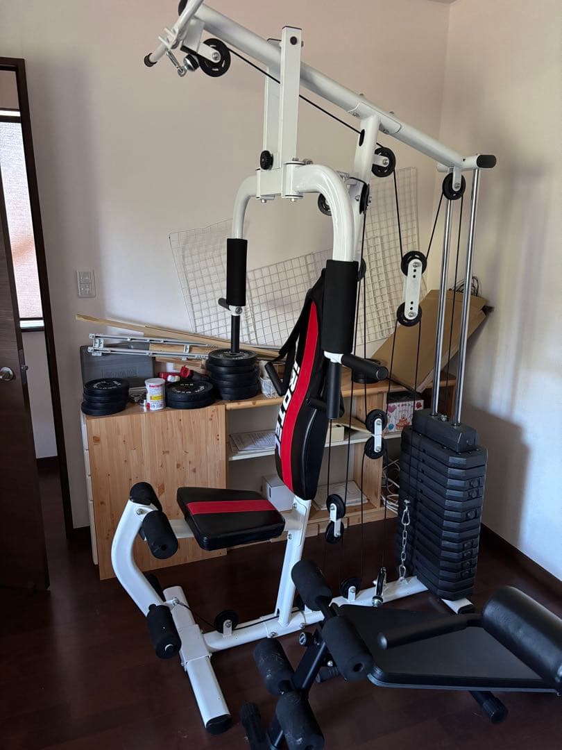 IROTEC ウェイトトレーニングマシン