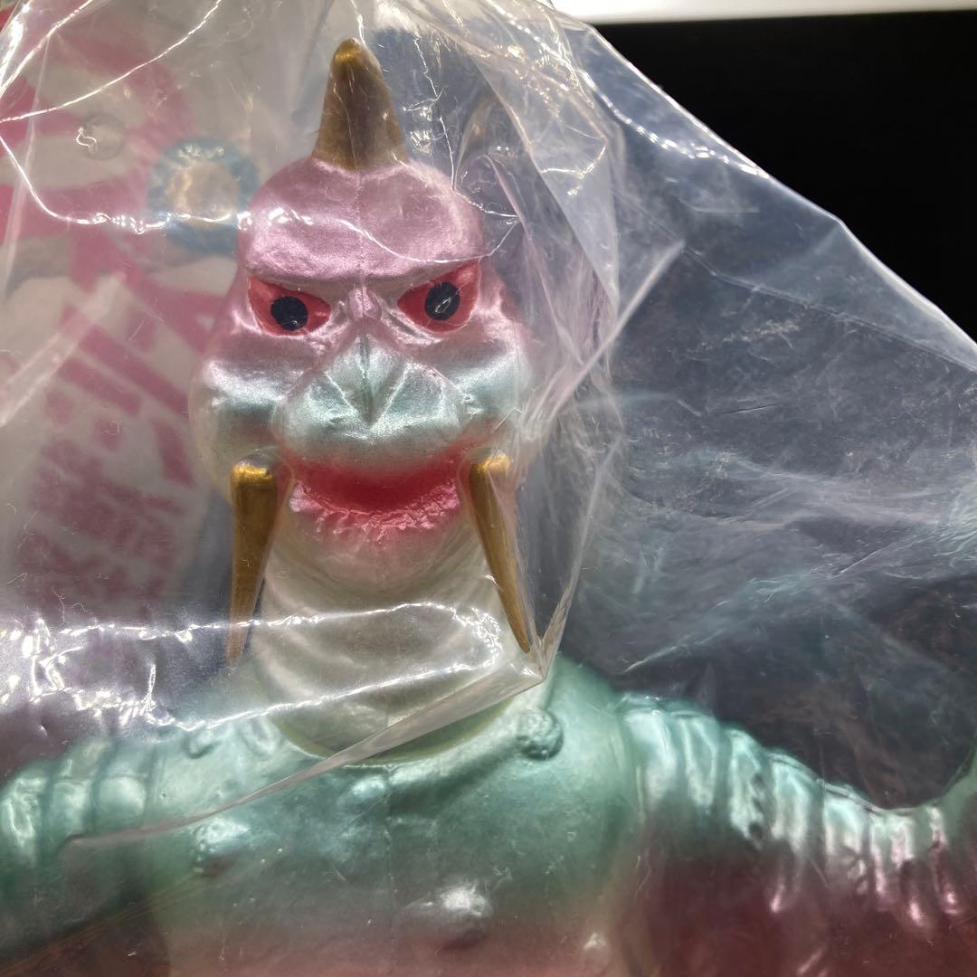 未開封♡未使用品　ノスタルジックヒーローズ　ペギラ　電動怪獣倶楽部200体限定品