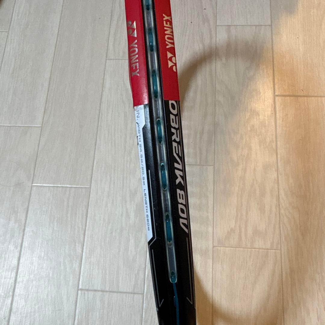 YONEX 80V SL2ソフトテニスラケット