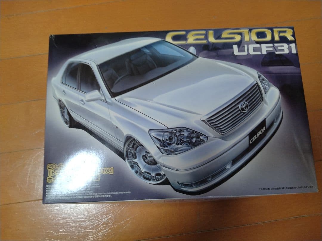 UCF31 セルシオ05後期型　20インチカスタム