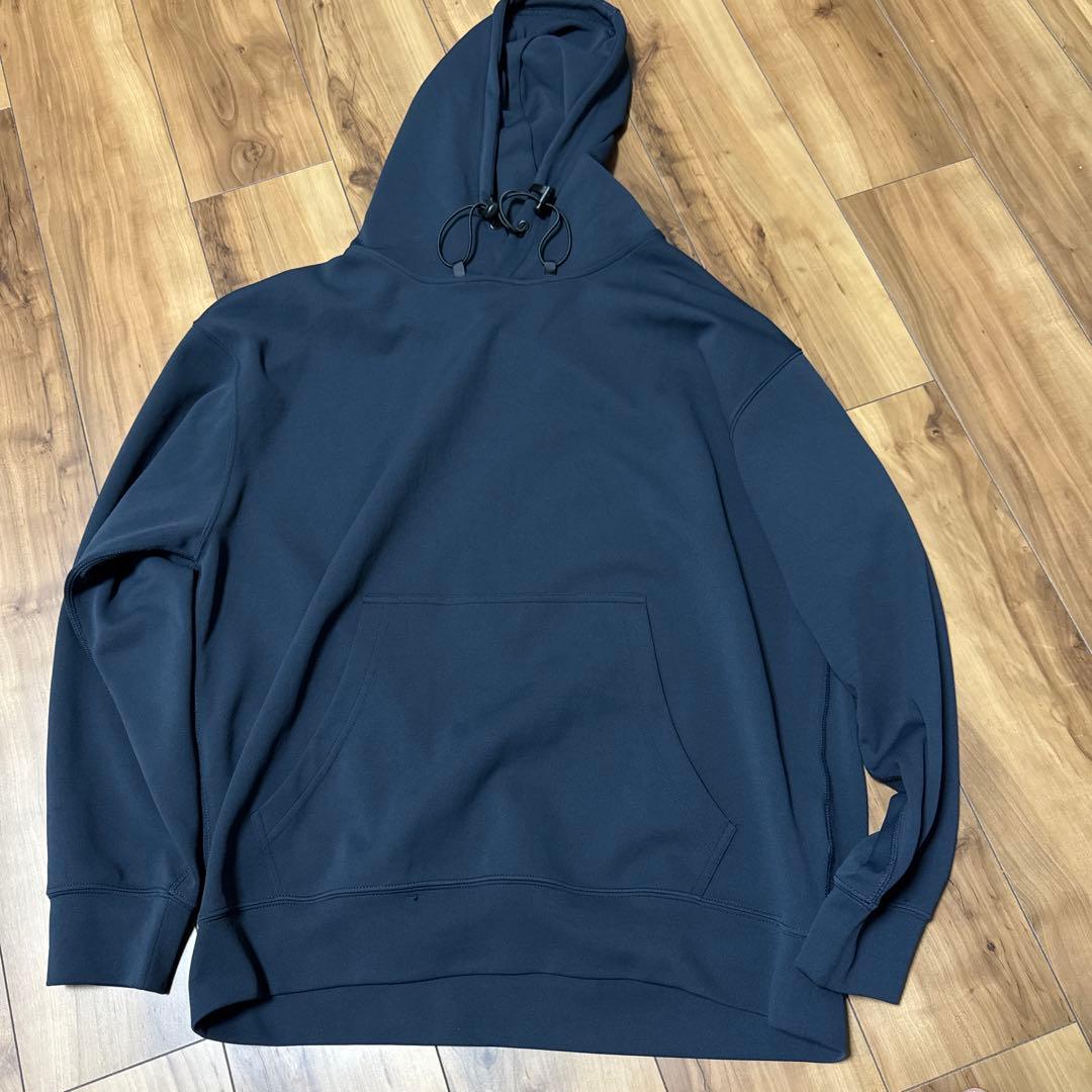 ELDORESO Back Logo Parka BLACK サイズL