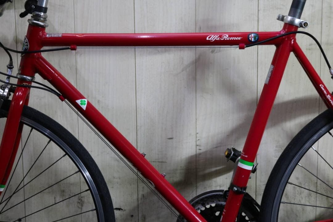 アルファロメオ 650C アルミ シマノ21速 520mm クロスバイク