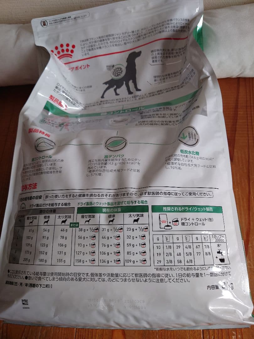  CANIN 糖コントロール ドライフード 8kg