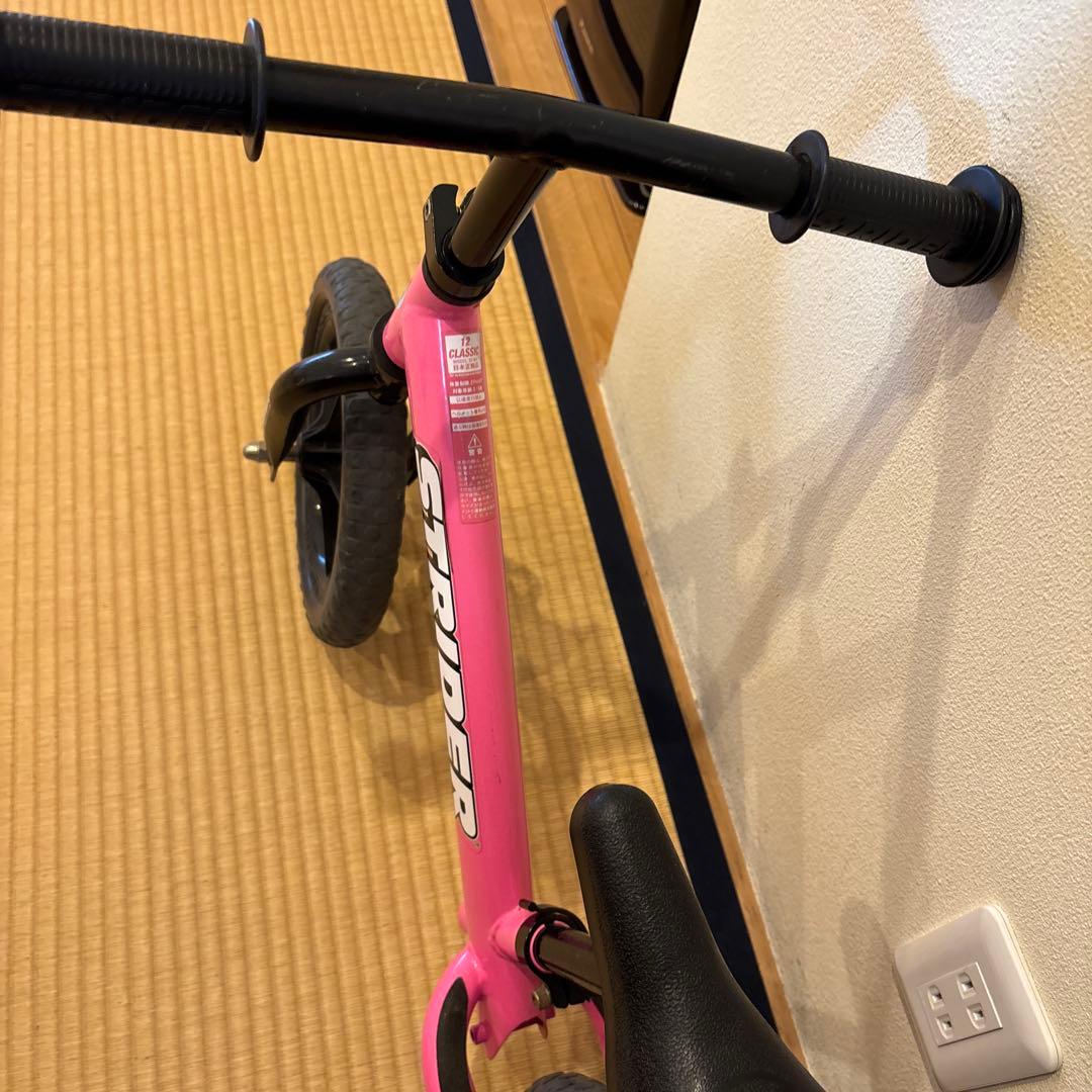 STRIDER バランスバイク 12インチ ピンク