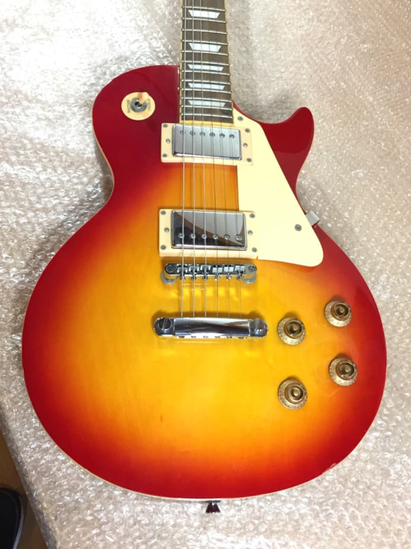 ○[美品] PhotoGenic サンバースト エレキギター レスポールスタイル