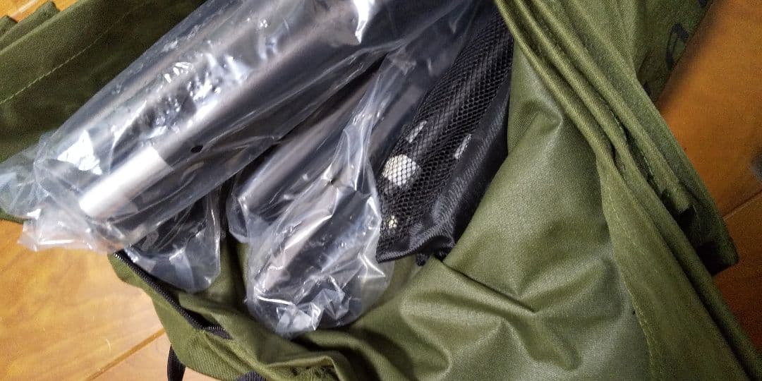 ワック WAQ 2way フォールディングコット インフレーターマット セット