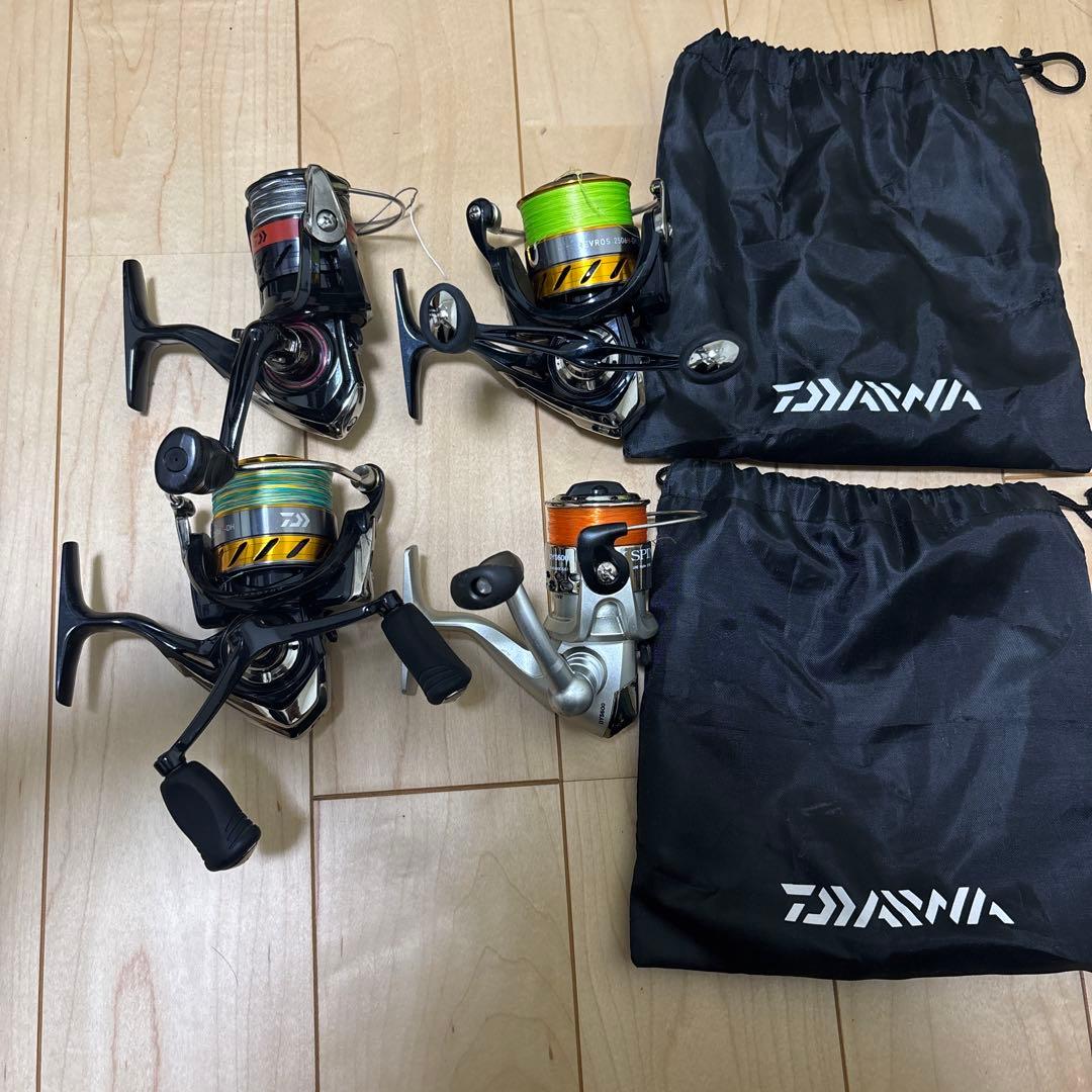 リール　4点セット　美品