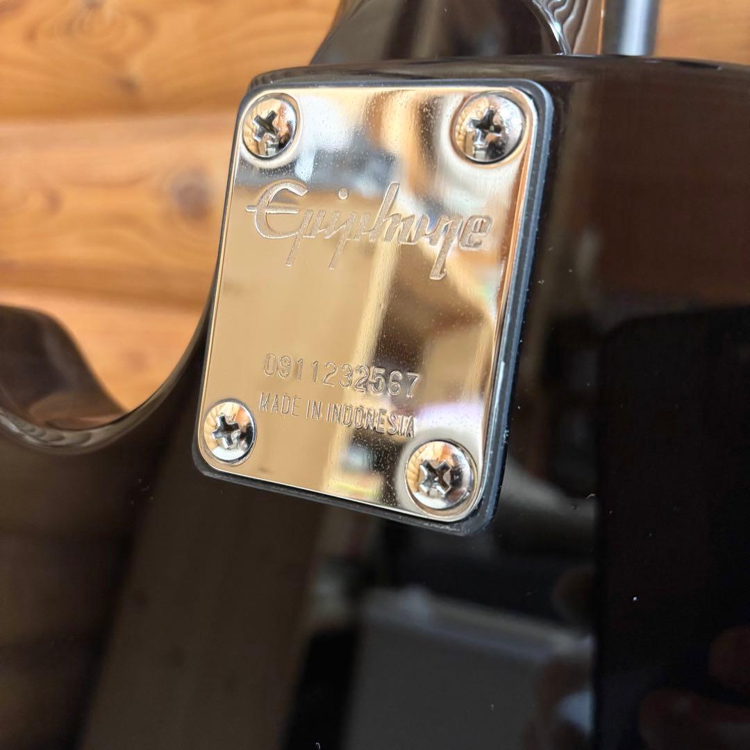 【希少】Epiphone エピフォン レスポール Special-II 虎杢