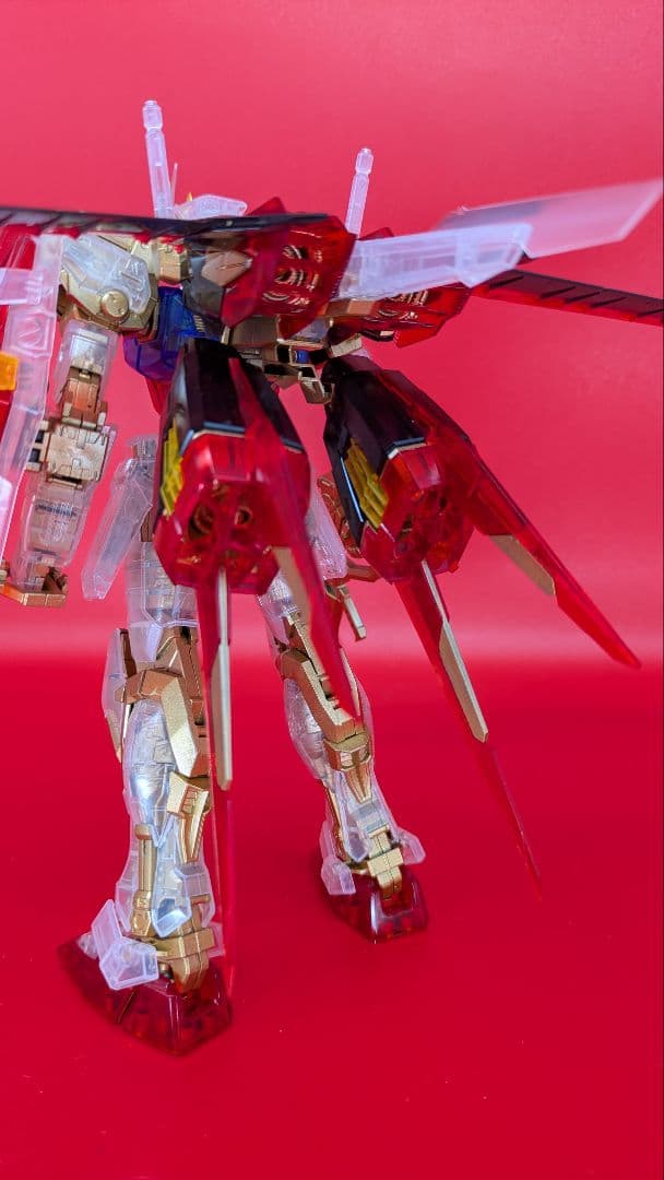 MG 1/100 エールストライクガンダム Ver.RM ソリッドクリア 完成品