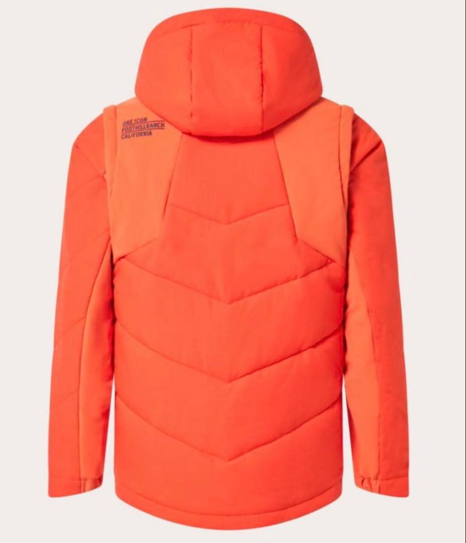 オークリー ゴルフ　中綿ジャケット UNEVEN PUFF JACKET 5.0