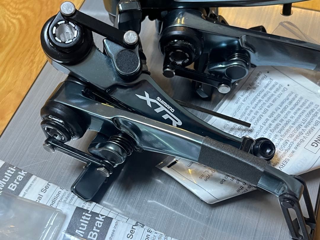 SHIMANO XTR BR-M960 Vブレーキセット