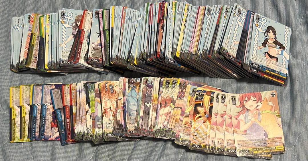 ヴァイスシュヴァルツ　ブレイブヒーロージャージ　小宮果穂　4枚セット+他