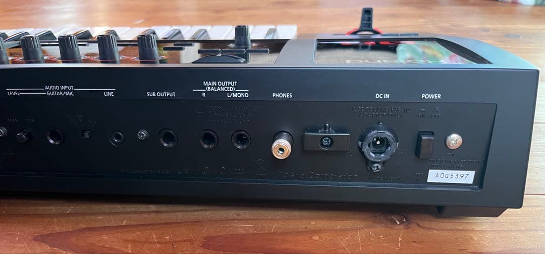 Roland FA-06 シンセサイザー 61鍵盤 送料込み