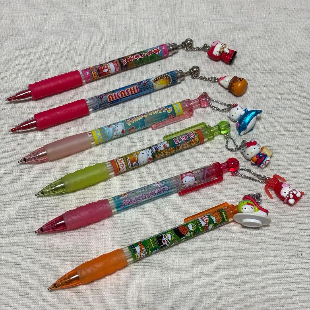 【18本まとめ売り】ハローキティ ご当地キティシャーペン