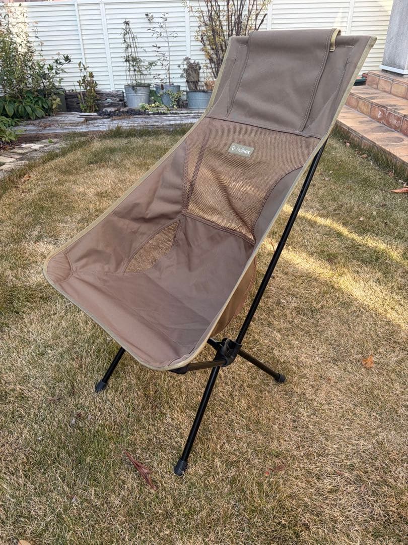 【超美品】Helinox サンセットチェア コヨーテ