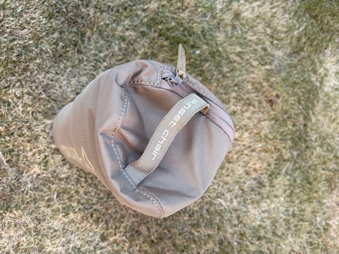 【超美品】Helinox サンセットチェア コヨーテ