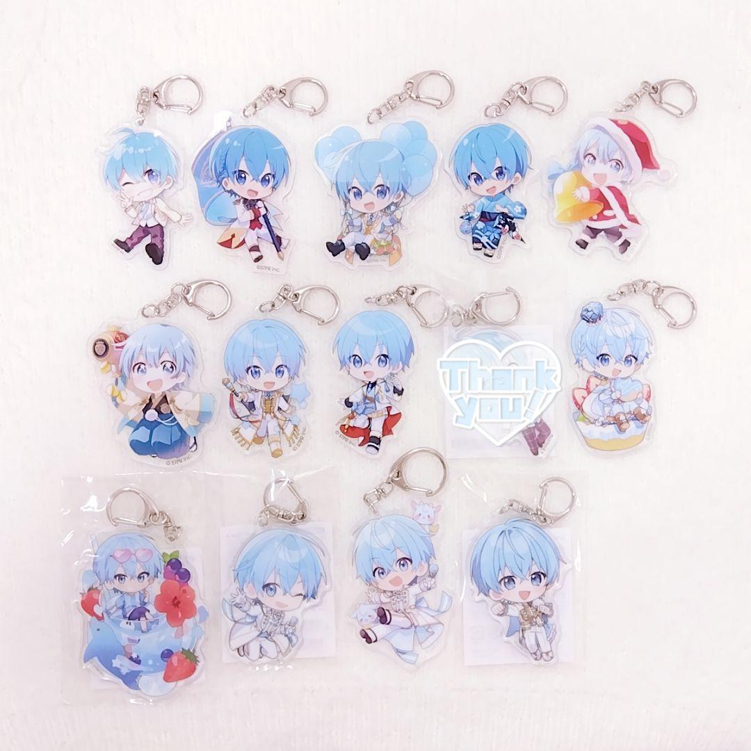 すとぷり ころんくん アクキー おなまえキーホルダー
