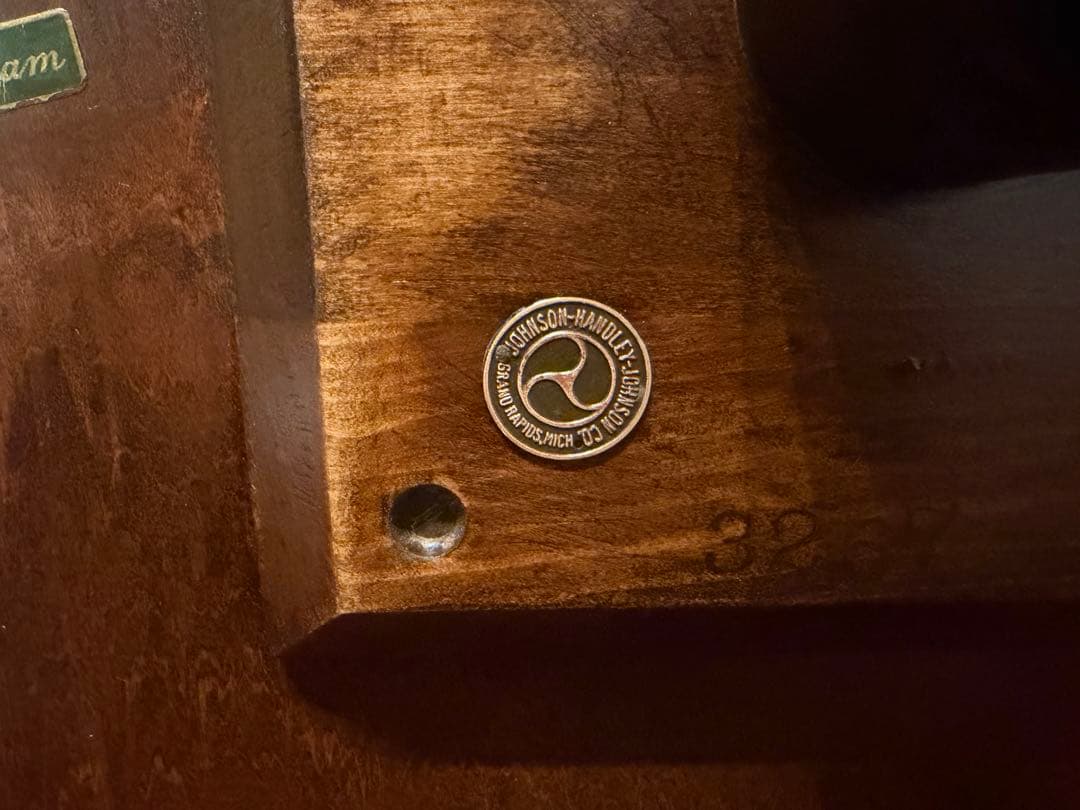 アメリカンヴィンテージ ワインテーブル Johnson-Handley 刻印有り