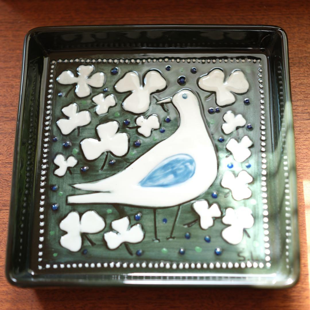 【希少】ロールストランド　シルヴィアレウショヴィウス 陶板