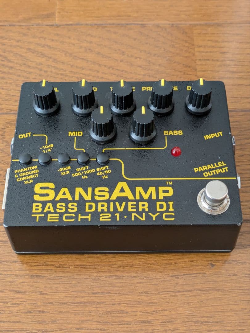 ベース Sans Amp BASS D DI V2