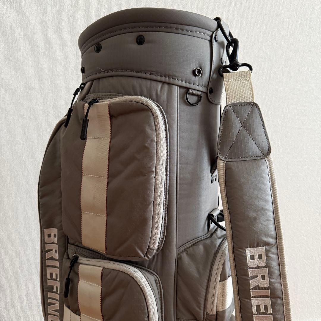 BRIEFING ブリーフィング　キャディバッグ　CR-6 #03 グレー