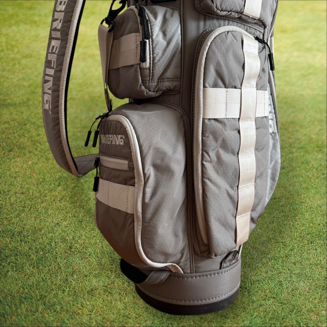 BRIEFING ブリーフィング　キャディバッグ　CR-6 #03 グレー