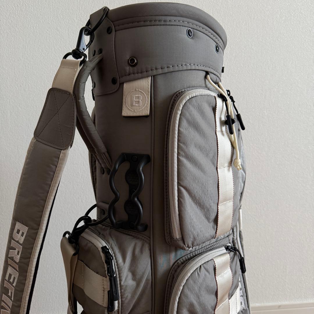 BRIEFING ブリーフィング　キャディバッグ　CR-6 #03 グレー