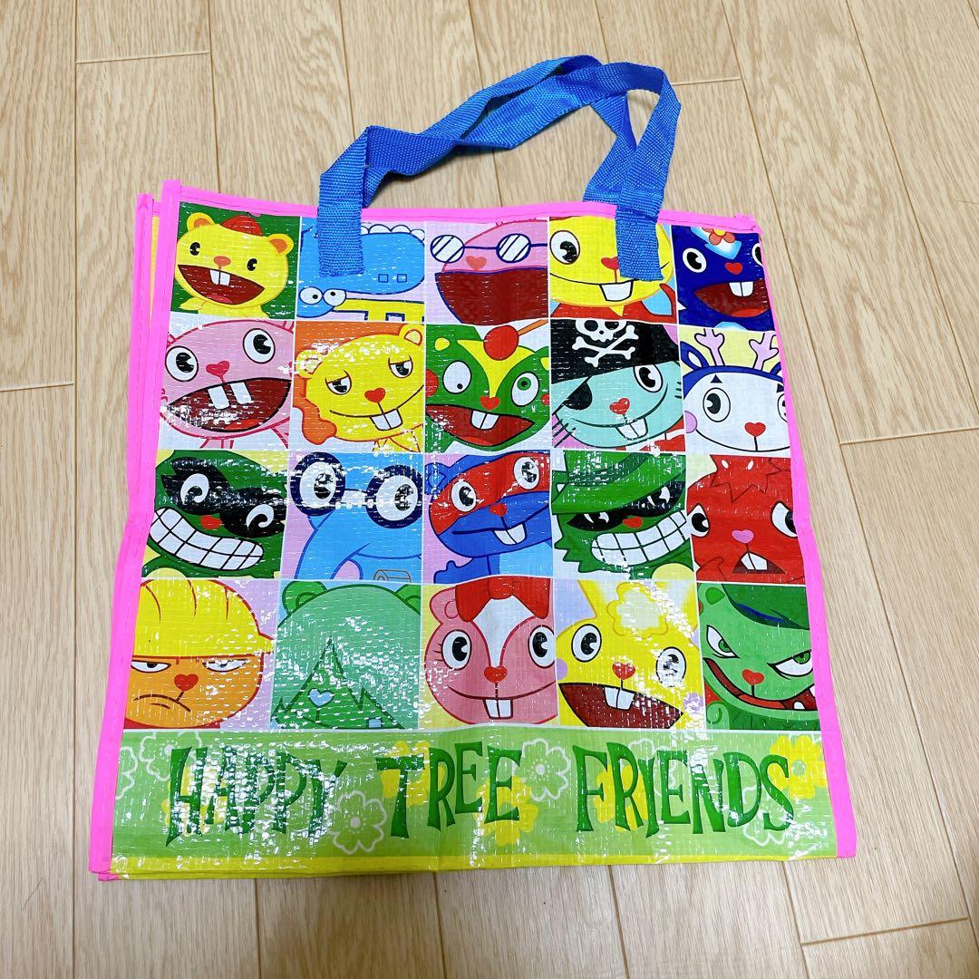 ハッピーツリーフレンズビニールバッグ