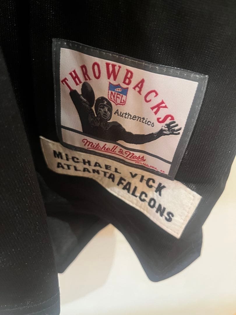 NFLアトランタ・ファルコンズ マイケル・ヴィック　ゲームシャツ　ユニフォーム