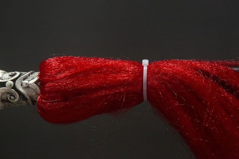 趙雲【虎の頭】 古兵器 武具 覇王銃 槍 冷兵器 手鍛造打 護身工具 装飾用