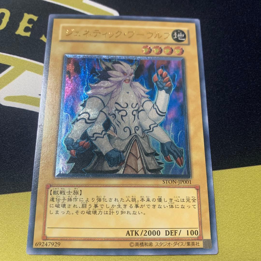 ジェネティック・ワーウルフ　レリーフ3枚