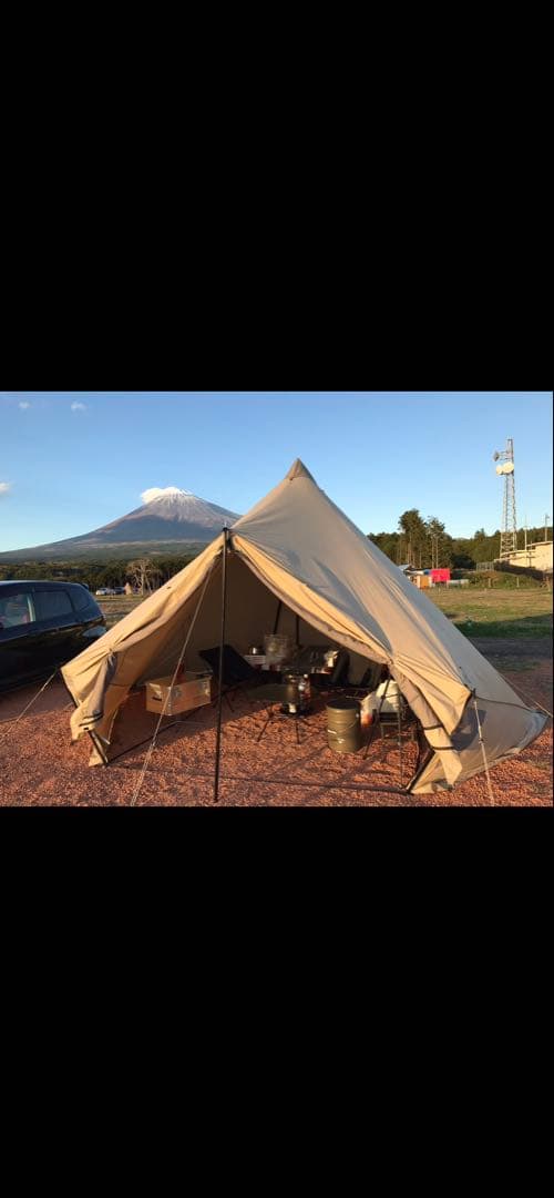 サバティカル　モーニンググローリーTC インナーテント付き